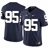 Penn State Nittany Lions 95 Tyler Davis Navy Nike College Football Jersey Dzhi,baseball caps,new era cap wholesale,wholesale hats